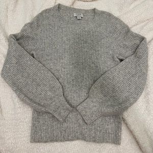 JCREW - Extra Soft Puff Sleeve Sweater